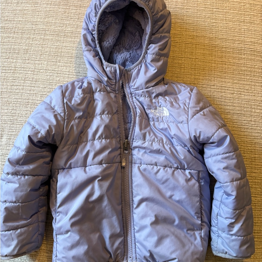 The North Face Lavender Hooded Jacket